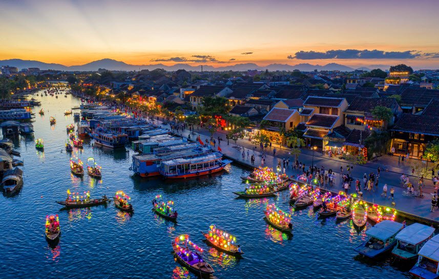 Hoi An Ancient Town, Quang Nam Province, Vietnam